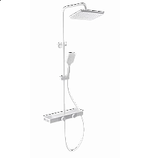 Душевая система с термостатом WONZON & WOGHAND, Белый матовый (WW-B3552-MW)