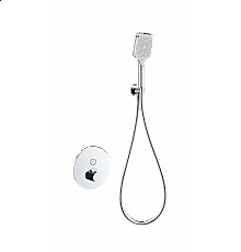 Смеситель для душа с термостатом встраиваемый WONZON & WOGHAND, Хром (WW-D1017-A-CR)