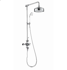 Душевая система с термостатом WONZON & WOGHAND, Хром (WW-B3041-CR)