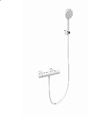 Смеситель для душа с термостатом WONZON & WOGHAND, Белый матовый (WW-B2029-A-MW)