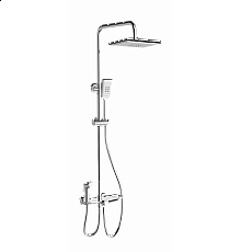 Душевая система с термостатом WONZON & WOGHAND, Хром (WW-B3310-CR)