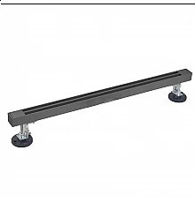 Душевой трап WONZON & WOGHAND, Темный графит (WW-65406T-GM)