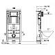Система инсталляции для унитаза WONZON & WOGHAND механическая (WW-TI739A)