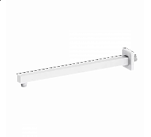 Настенный кронштейн для верхнего душа WONZON & WOGHAND, Белый матовый (WW-SA10-40-WM)