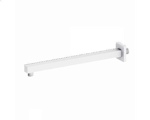 Настенный кронштейн для верхнего душа WONZON & WOGHAND, Белый матовый (WW-SA10-40-WM)