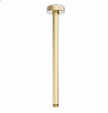 Потолочная трубка 22*300мм WONZON & WOGHAND, Брашированное золото (WW-SA06-30-BG)