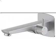 Смеситель для раковины встраиваемый WONZON & WOGHAND, Брашированный никель (WW-88869031-1-BN)