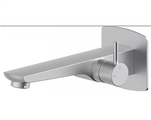 Смеситель для раковины встраиваемый WONZON & WOGHAND, Брашированный никель (WW-88869031-1-BN)