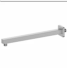 Настенный кронштейн для верхнего душа WONZON & WOGHAND, Брашированный никель (WW-SA10-40-BN)