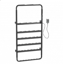 Полотенцесушитель электрический WONZON & WOGHAND, Черный матовый (WW-A203-MB)