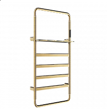 Полотенцесушитель электрический WONZON & WOGHAND, Брашированное золото (WW-A203-BG)