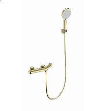 Смеситель для душа с термостатом WONZON & WOGHAND, Темный графит (WW-B2057-A-BG)