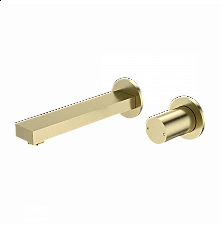 Смеситель для раковины встраиваемый WONZON & WOGHAND, Брашированное золото (WW-105-BG)