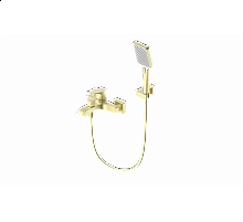 Смеситель для ванны с душем Wonzon & Woghand, Брашированное золото (WW-88037072-BG)