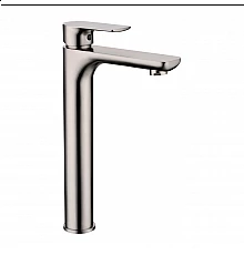 Смеситель для раковины высокий RIMERO RM1070NK (Никель)