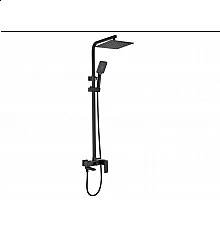 Душевая система RIMERO RM2409BL (Черный матовый)