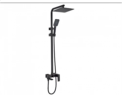 Душевая система RIMERO RM2409BL (Черный матовый)