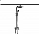 Душевая система RIMERO RM2409BL (Черный матовый)