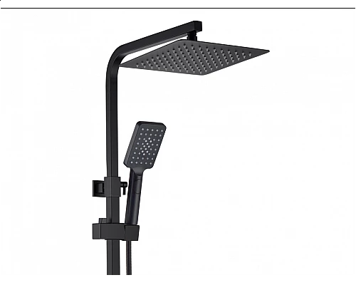 Душевая система RIMERO RM2409BL (Черный матовый)