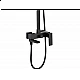 Душевая система RIMERO RM2409BL (Черный матовый)