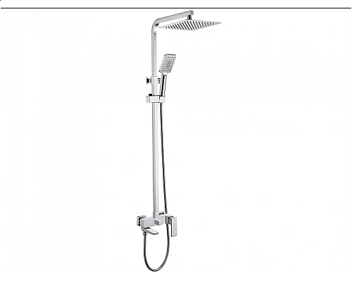 Душевая система RIMERO RM2409WC (Белый/Хром)