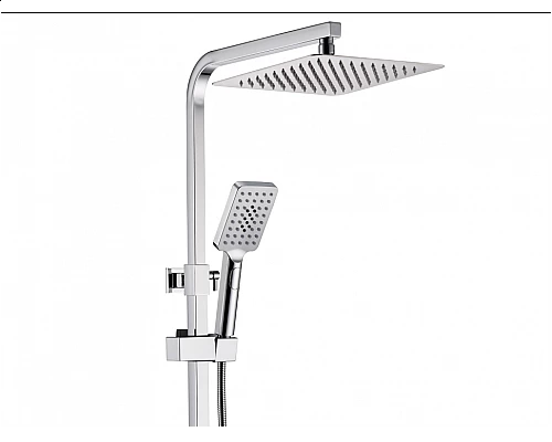 Душевая система RIMERO RM2409WC (Белый/Хром)