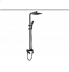 Душевая система RIMERO RM2407BL (Черный матовый)