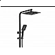 Душевая система RIMERO RM2407BL (Черный матовый)