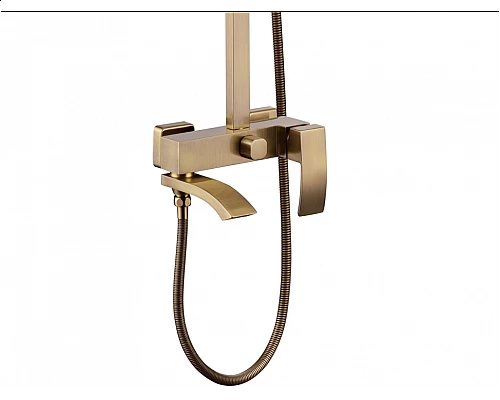 Душевая система RIMERO RM2407BR (Бронза)