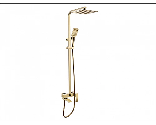 Душевая система RIMERO RM2407GO (Золото)