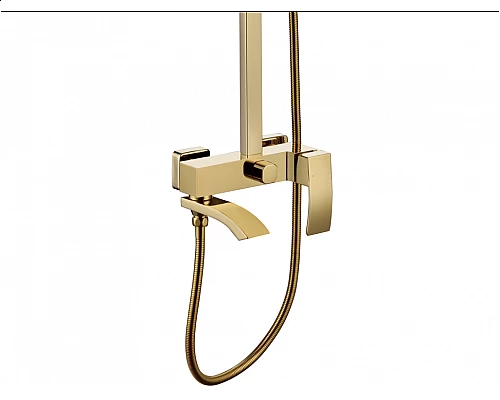 Душевая система RIMERO RM2407GO (Золото)