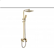 Душевая система RIMERO RM2407MG (Матовое золото)