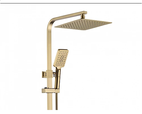 Душевая система RIMERO RM2407MG (Матовое золото)
