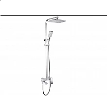 Душевая система RIMERO RM2407WC (Белый/Хром)