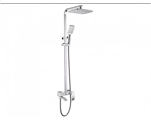 Душевая система RIMERO RM2407WC (Белый/Хром)