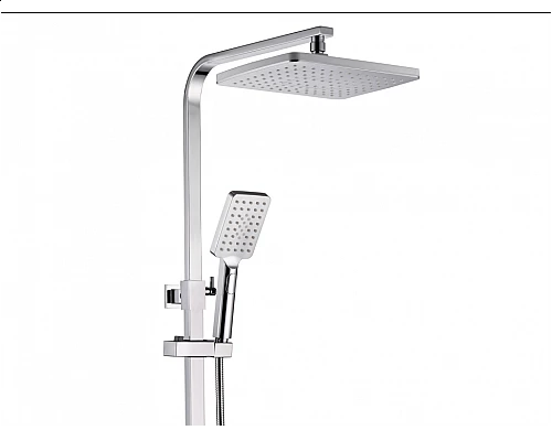 Душевая система RIMERO RM2407WC (Белый/Хром)
