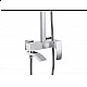 Душевая система RIMERO RM2407WC (Белый/Хром)