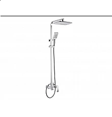 Душевая система RIMERO RM2408WC (Белый/Хром)