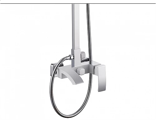 Душевая система RIMERO RM2408WC (Белый/Хром)