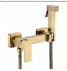 Смеситель с гигиеническим душем RIMERO RM700BR (Бронза)