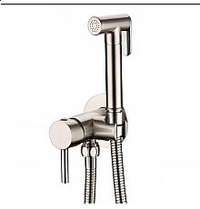 Смеситель встраиваемый с гигиеническим душем RIMERO RM010NK (Никель)