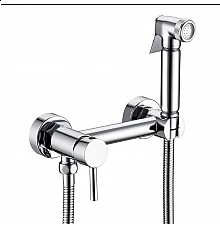 Смеситель с гигиеническим душем RIMERO RM800CR (Хром)