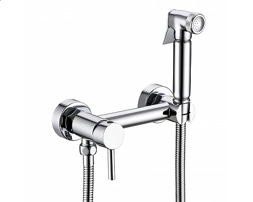 Смеситель с гигиеническим душем RIMERO RM800CR (Хром)