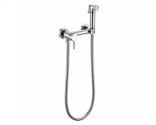 Смеситель с гигиеническим душем RIMERO RM800CR (Хром)
