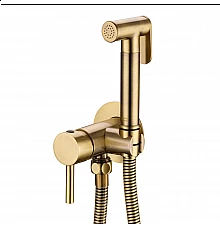 Смеситель встраиваемый с гигиеническим душем RIMERO RM010BR (Бронза)