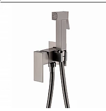 Смеситель встраиваемый с гигиеническим душем RIMERO RM020BG (Графит)