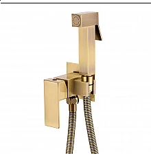 Смеситель встраиваемый с гигиеническим душем RIMERO RM020BR (Бронза)