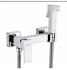 Смеситель с гигиеническим душем RIMERO RM700CR (Хром)