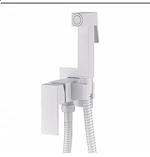 Смеситель встраиваемый с гигиеническим душем RIMERO RM020W (Белый)