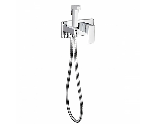 Смеситель встраиваемый с гигиеническим душем RIMERO RM535CR (Хром)
